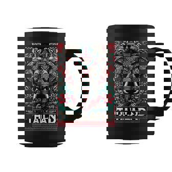 Amezing タイチャン 美しい象 タイ柄 コーヒーマグ - Kawaiitshirt