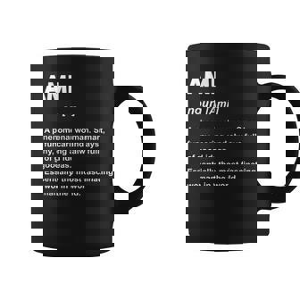 Ami 亜美 コーヒーマグ - Kawaiitshirt