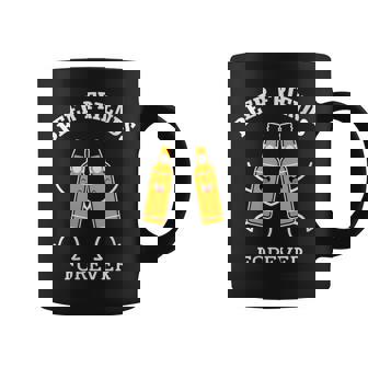 Amis De Bière Amusants Pour Toujours Amateurs De Bière Partenaire De Boisson Bff Tasse - Cadeauxyz