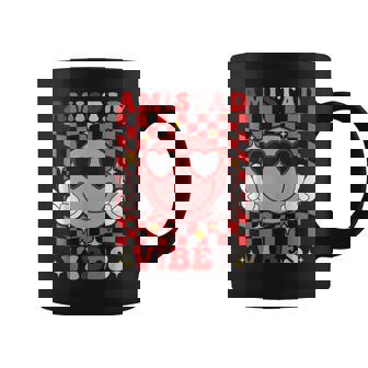 Amistad Vibes Rca System House Of Friendship Smile Face Coffee Mug - Monsterry