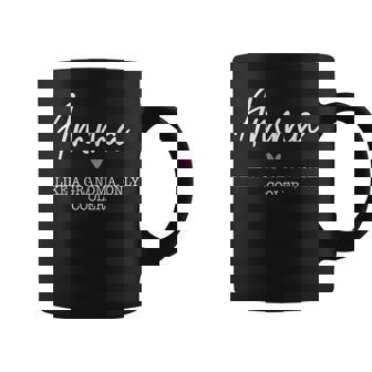 Amma Like A Grandma Only Cooler Heart Mother's Day Amma Coffee Mug | Mazezy