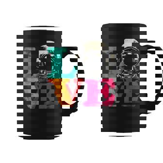 Amor Astronauta Amante De Astronauta Espacial Coloridointage Taza de café - Regaloses