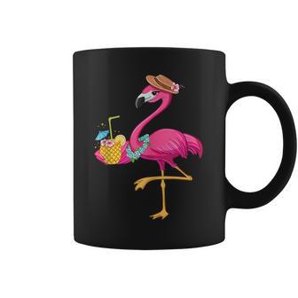 Ananas- Für Mädchen Und Damen Rosa Flamingo Hawaii Tassen - Geschenkecke