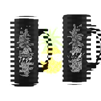 Ananas Lunettes Deoleil Aloha Beaches Chemise Hawaïenne Tasse - Cadeauxyz