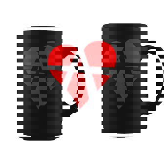 Anarchie Relationnelleymbole Ra Cœur Poly Amour Libre Tasse - Cadeauxyz