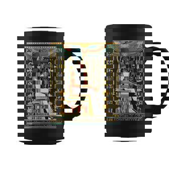 Ancient Ma'at Goddess Egyptian Mythology Fans Coffee Mug - Thegiftio