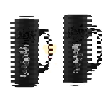 Angry Bad Boystyle Cool Teddy Bear Bad Boy Graphic コーヒーマグ - Kawaiitshirt