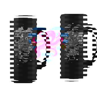 Animal Mignon Pirate Océan Cadeau Enfants Coeur Poulpe Tasse - Cadeauxyz