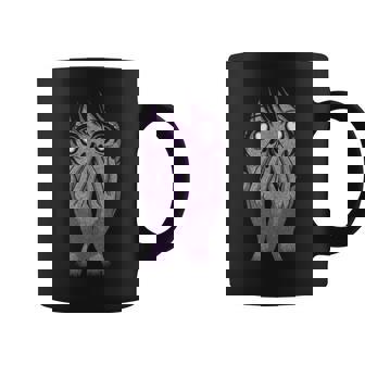 Anime Eyes Girl Hearts Manga Otaku Grunge Goth Alt Aesthetic Coffee Mug - Thegiftio