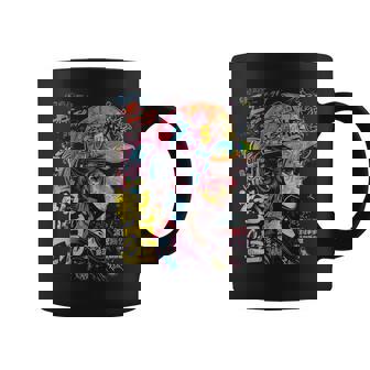 Anime Manga Motivo Colorido Arte Anime Taza de café - Regaloses