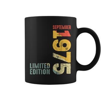 Año 1975Eptiembre 1975 Retro 1975Intage 1975 Desde 1975 Taza de café - Regaloses