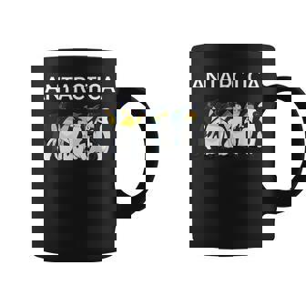 Antarctica Pinguins Birds Poleouth Antarctic Experience コーヒーマグ - Kawaiitshirt