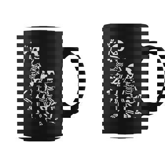 Anti Trump Halloween Skeleton Coffee Mug | Mazezy