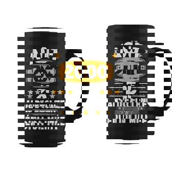 Août 2000 25 Ans Homme Cadeau Anniversaire Août 2000 Tasse - Cadeauxyz