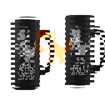 Aperoloaufus Rex Xummerun & Dino Aperölchenpritz Tassen - Geschenkecke