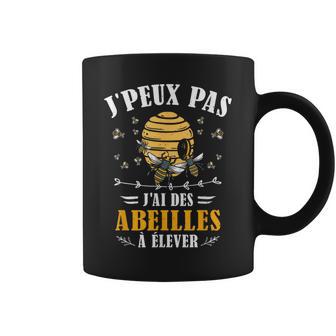 Apiculture J'peux Pas J'ai Abeilles Ruche Apiculteur Tasse - Cadeauxyz