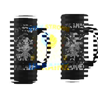 Apoyo Ucrania Estoy Con Ucrania Ucrania Libre Taza de café - Regaloses
