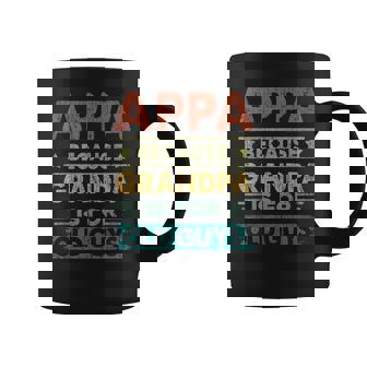 Appa Because Grandpa Is For Old Guys Father's Day Coffee Mug - Monsterry