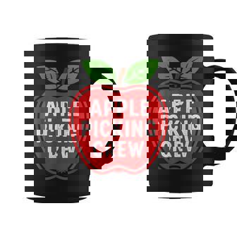 Apple Picking Crew Harvest Coolest Apple In The Orchard Coffee Mug - Thegiftio