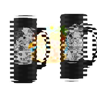Apt Buddiesummeribes – ビーチサイドファンアドベンチャー コーヒーマグ - Kawaiitshirt