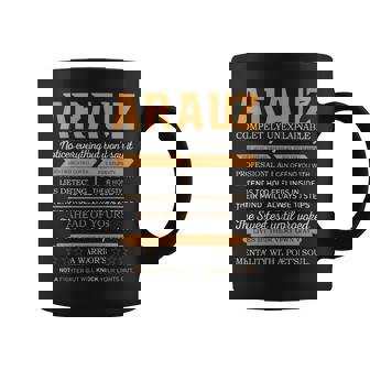 Arauz Completely Unexplainable Notices Everything But Won’T Say It Name Coffee Mug | Seseable CA
