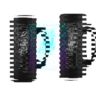 Arcade Gaming Gamer Retro Arcade Taza de café - Regaloses