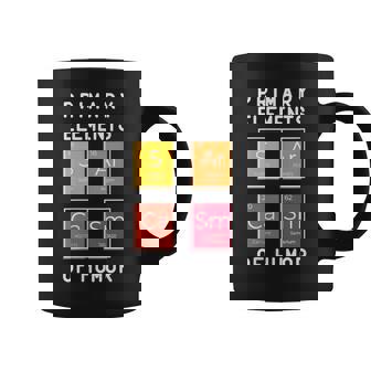 Arcasm Elements Tabla De Regalo De Periodo De Química Divertida Cuello Taza de café - Regaloses