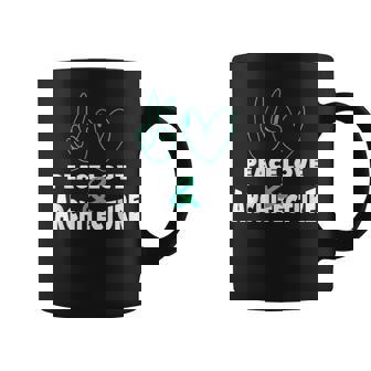 Architecture Et Amour De La Paix Tasse - Cadeauxyz