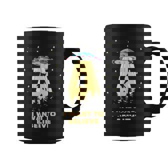 Area 51 Ufoハンターtシャツ エイリアン誘拐 I Want To Believe コーヒーマグ - Kawaiitshirt