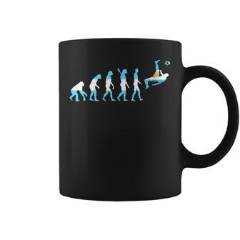 Argentina Evolution Futbolista Argentino Buenos Aires Taza de café - Regaloses
