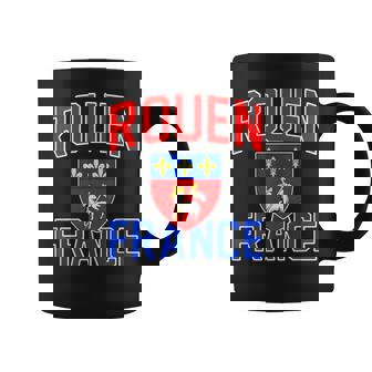 Armoiries De Rouen France Tasse - Cadeauxyz