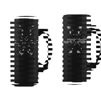 Arrow Mountains Amérindien Culture Autochtone Tasse - Cadeauxyz