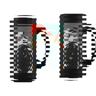 Arte Minimalista Retro De La Bicicleta Para Los Amantes Taza de café - Regaloses