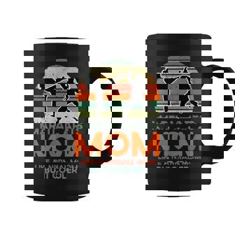 Artes Marciales Mamáintage Retro Ropa Para Madres Taza de café - Regaloses