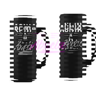 Ascendida A Abuela Familia Abuelos Jubilados Abuelita Abuela Taza de café - Regaloses