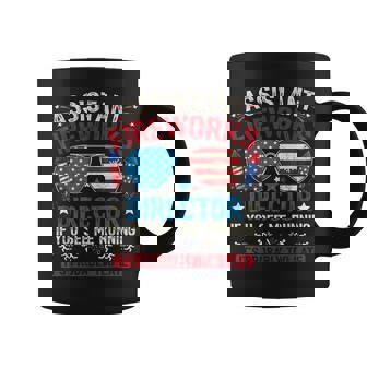 Assistant Fireworks Director If You See July 4Th Firework Coffee Mug - Monsterry