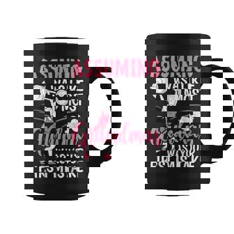 Assuming I Was Like Most Grandmas Fitness Workout Grandma Coffee Mug - Monsterry