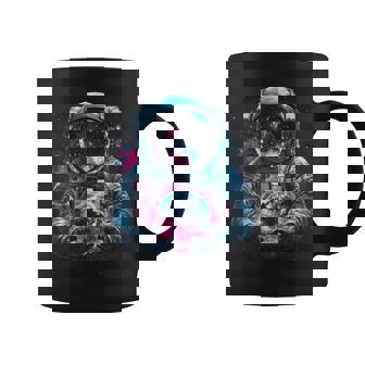 Astronaut Planet Earth Outer Space Galaxy Universe Science Coffee Mug - Thegiftio