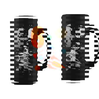 Astronauta 6º Cumpleaños Espacio Para Niños 6 Años Regalo Taza de café - Regaloses