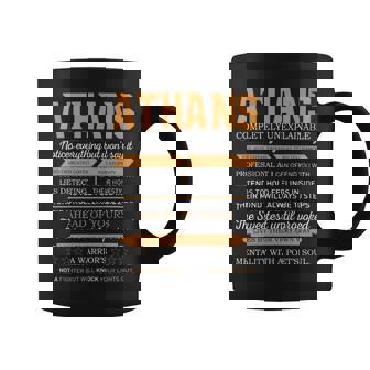Athans Completely Unexplainable Notices Everything But Won’T Say It Name Coffee Mug | Seseable CA