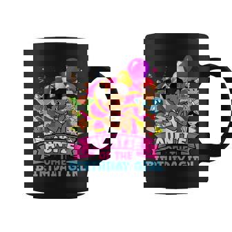 Auntie The Birthday Girl Party Pink Doll Family Decorations Coffee Mug - Monsterry
