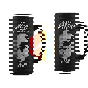 Australia Está Llamando Aerte Despedida Ropa Mochilero Taza de café - Regaloses