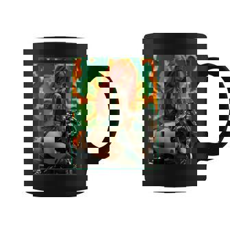 Avec Filleur Elle Rousse Irlandaiseexy Avec Moto Tasse - Cadeauxyz