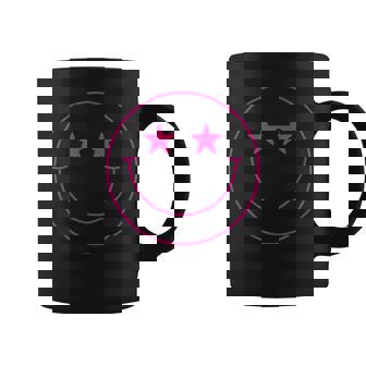 Avecisageouriant Et Étoile Rose Tasse - Cadeauxyz