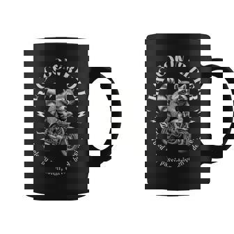Aventure D’Un Raton Laveur À Moto Tasse - Cadeauxyz