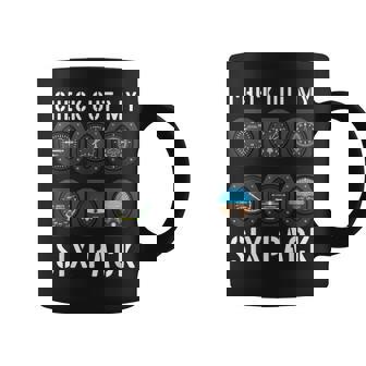 Avión Instrumentos Deuelo Pilot'six Pack Top Pilot Taza de café - Regaloses