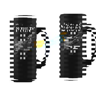 Aviones Alemanes Warbird I Messerschmitt Bf-109 I Ww2 Taza de café - Regaloses