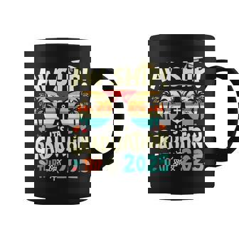 Aw Ship It's A Graduation Trip 2025 Graduation Cruise 2025 Coffee Mug - Thegiftio