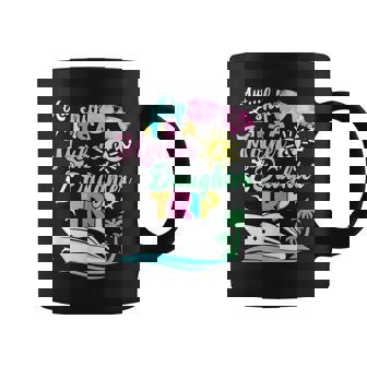 Aw Ship It's A Mother & Daughter Trip Family Matching Cruise Coffee Mug | Mazezy