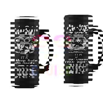 Aw Ship Mother & Daughter Cruise Vacation Mother's Day Coffee Mug - Monsterry